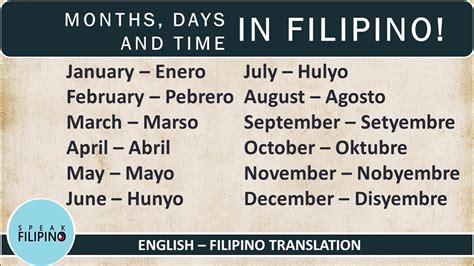 12 noon in tagalog